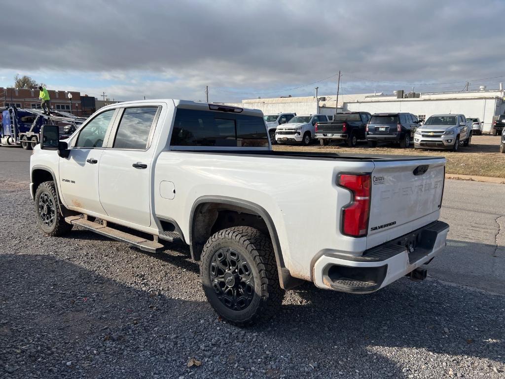 used 2024 Chevrolet Silverado 2500 car, priced at $58,384