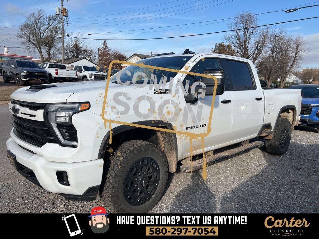 used 2024 Chevrolet Silverado 2500 car, priced at $58,384