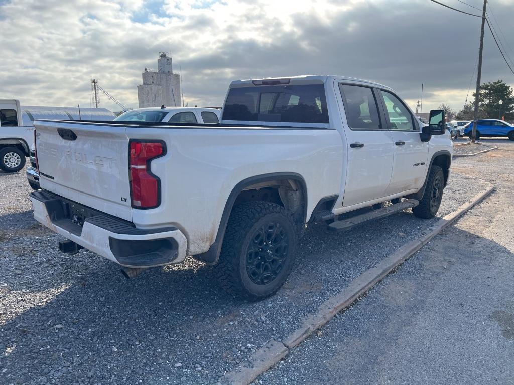 used 2024 Chevrolet Silverado 2500 car, priced at $58,384