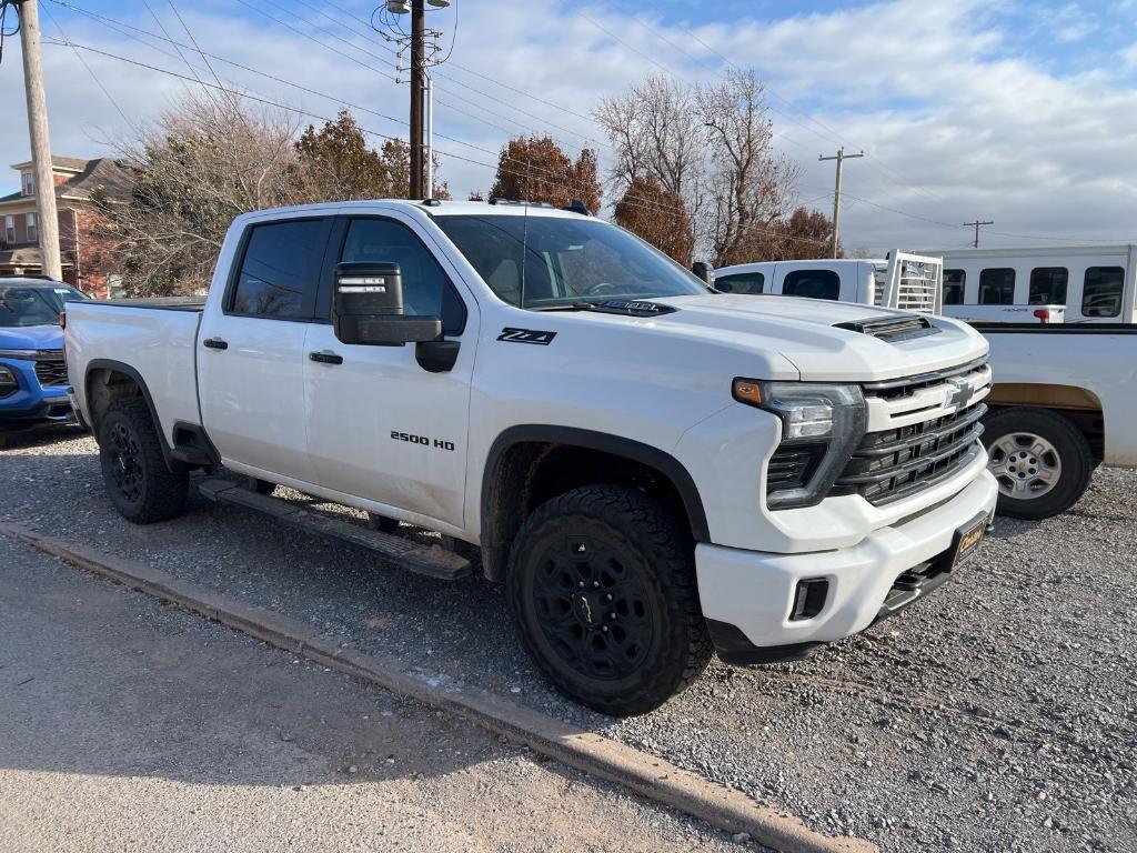 used 2024 Chevrolet Silverado 2500 car, priced at $58,384