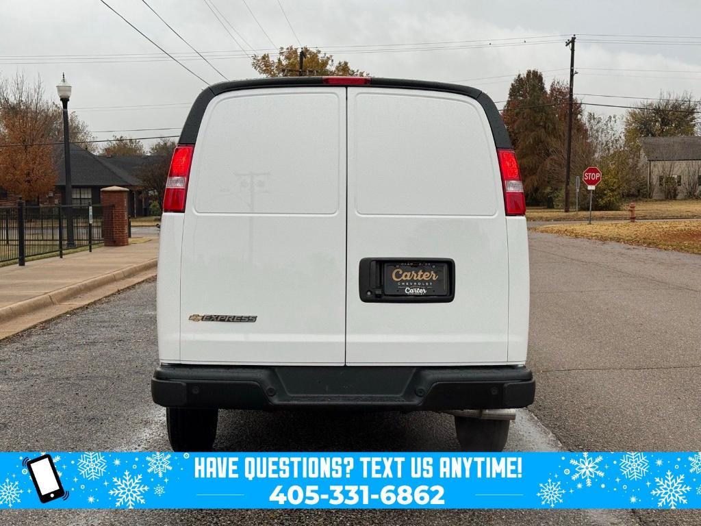 new 2025 Chevrolet Express 2500 car, priced at $45,820