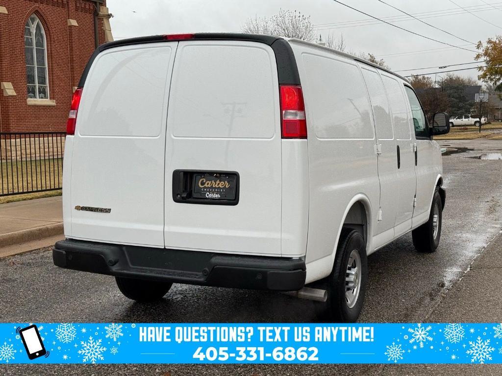 new 2025 Chevrolet Express 2500 car, priced at $45,820