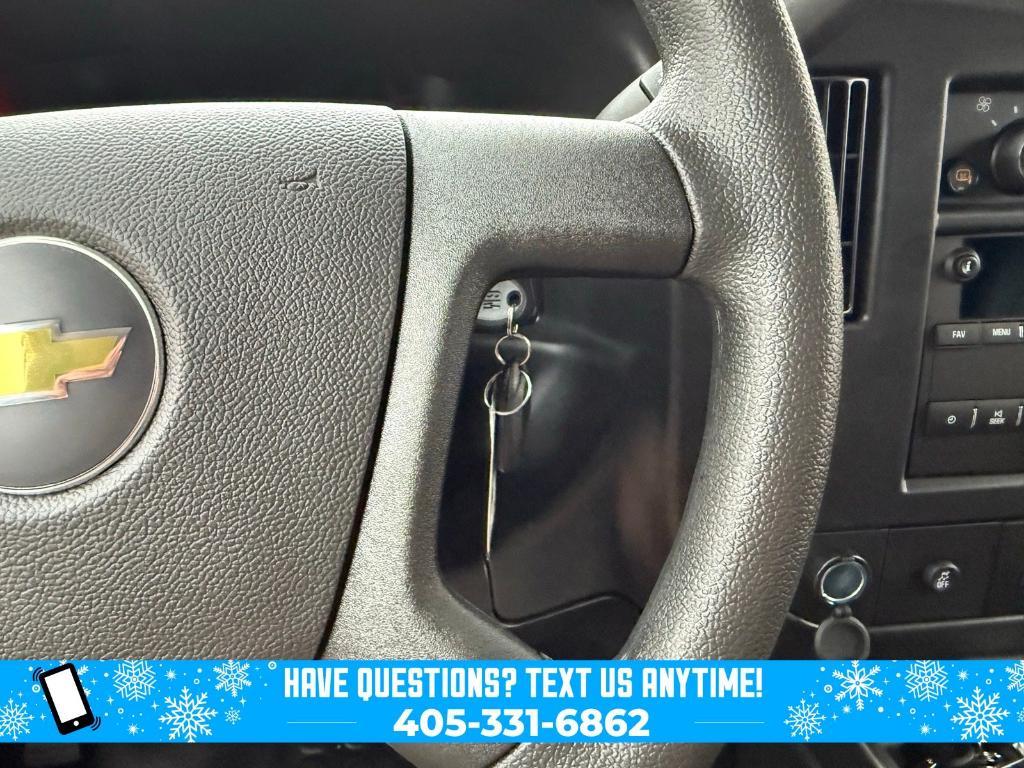 new 2025 Chevrolet Express 2500 car, priced at $45,820