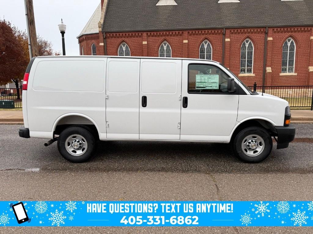 new 2025 Chevrolet Express 2500 car, priced at $45,820