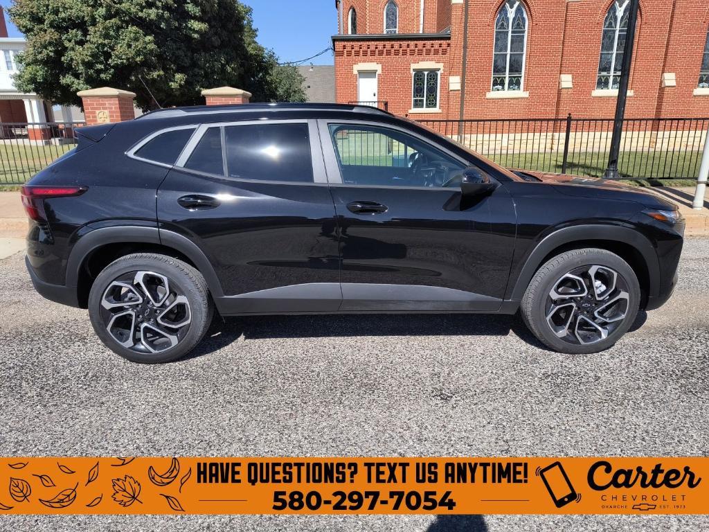 new 2026 Chevrolet Trax car, priced at $29,185