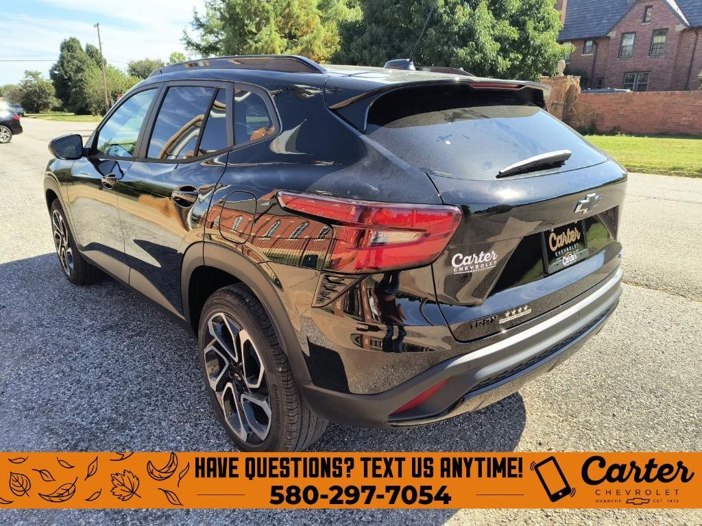 new 2026 Chevrolet Trax car, priced at $29,185