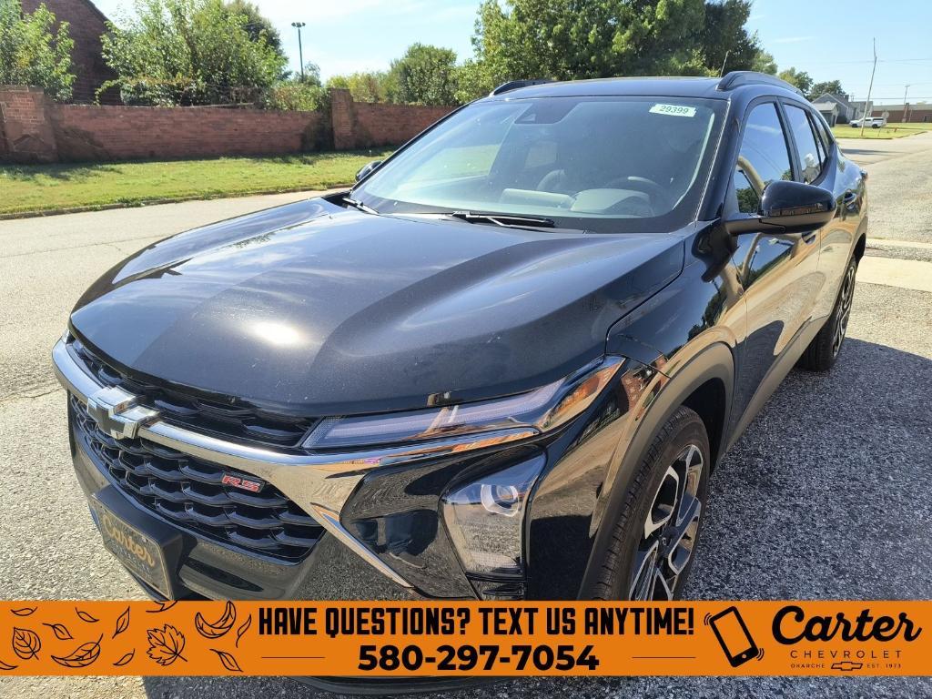 new 2026 Chevrolet Trax car, priced at $29,185