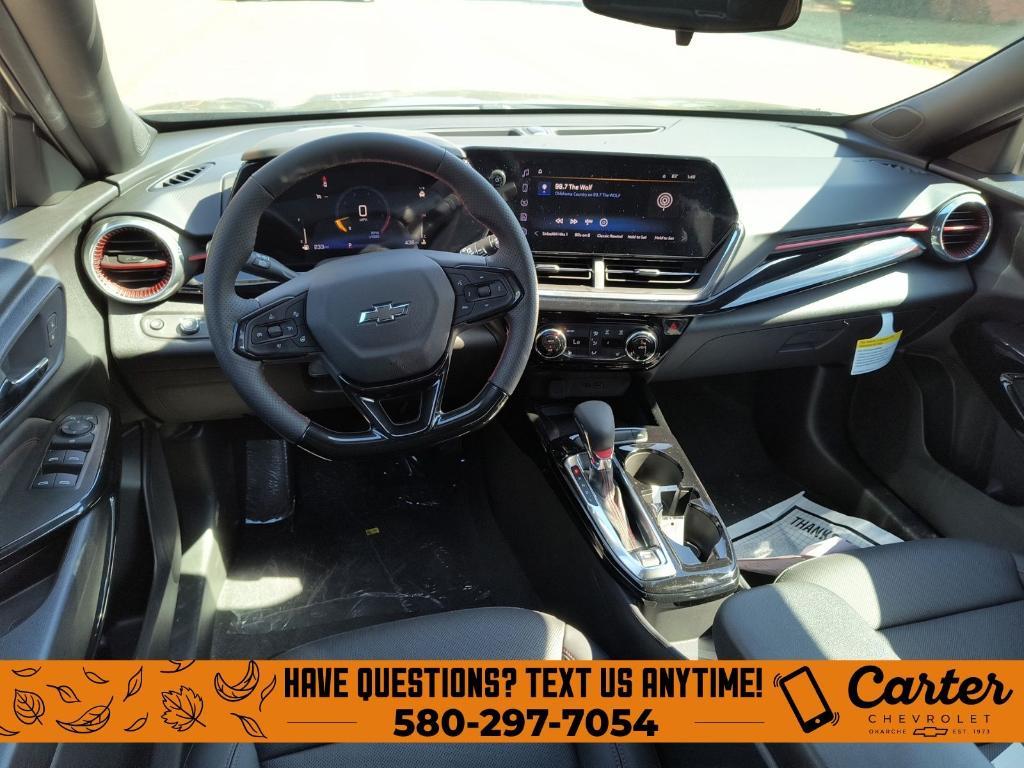 new 2026 Chevrolet Trax car, priced at $29,185