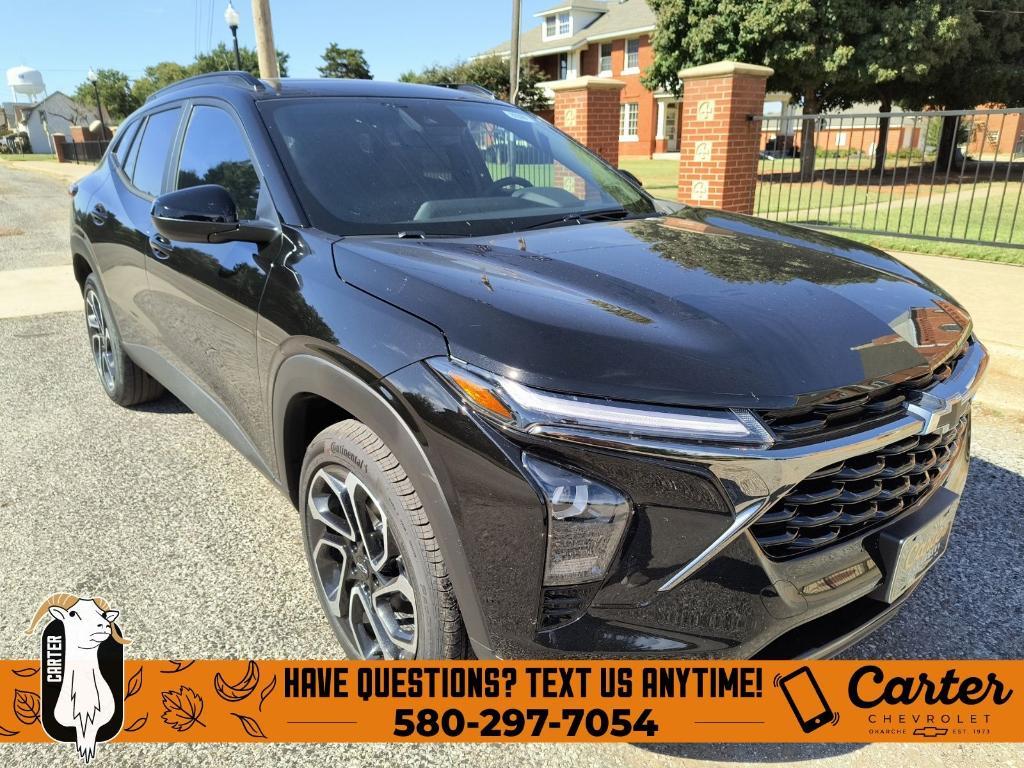 new 2026 Chevrolet Trax car, priced at $29,185