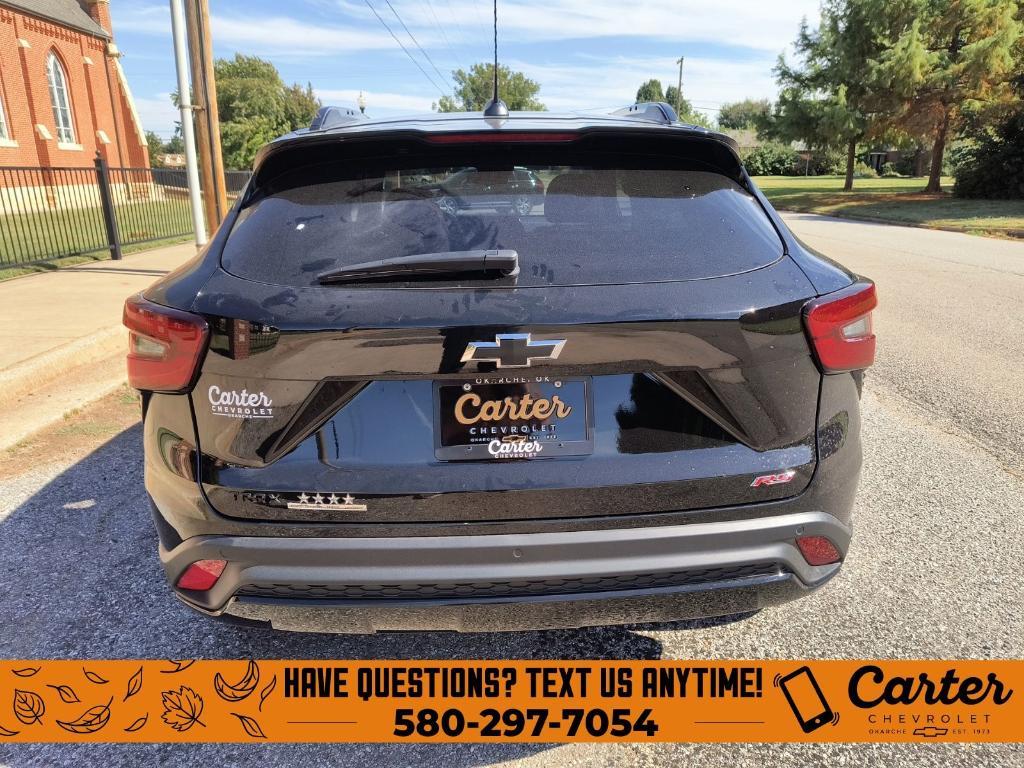 new 2026 Chevrolet Trax car, priced at $29,185