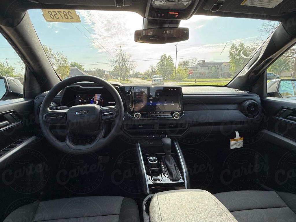 new 2025 Chevrolet Colorado car, priced at $41,495