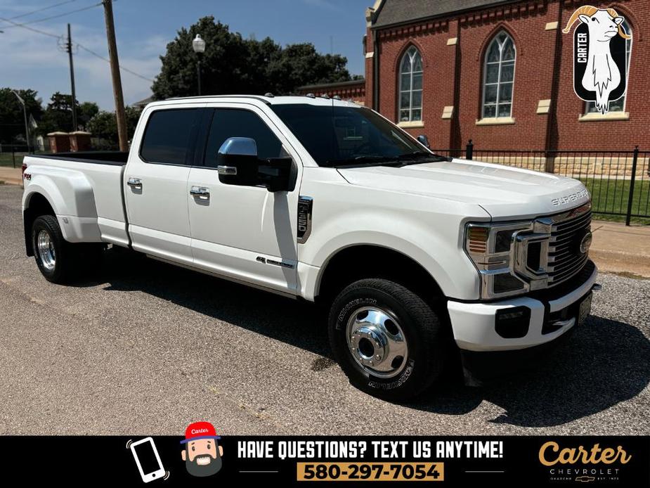 used 2020 Ford F-350 car, priced at $65,000