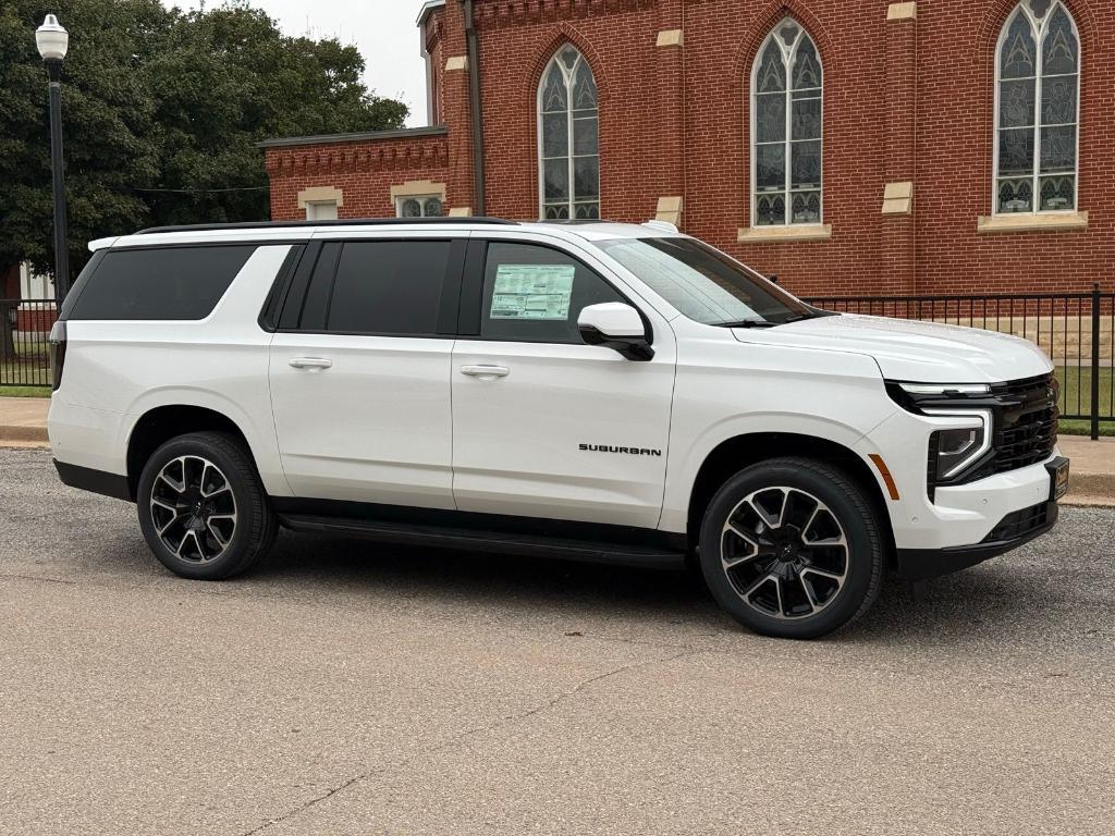 new 2026 Chevrolet Suburban car, priced at $81,547