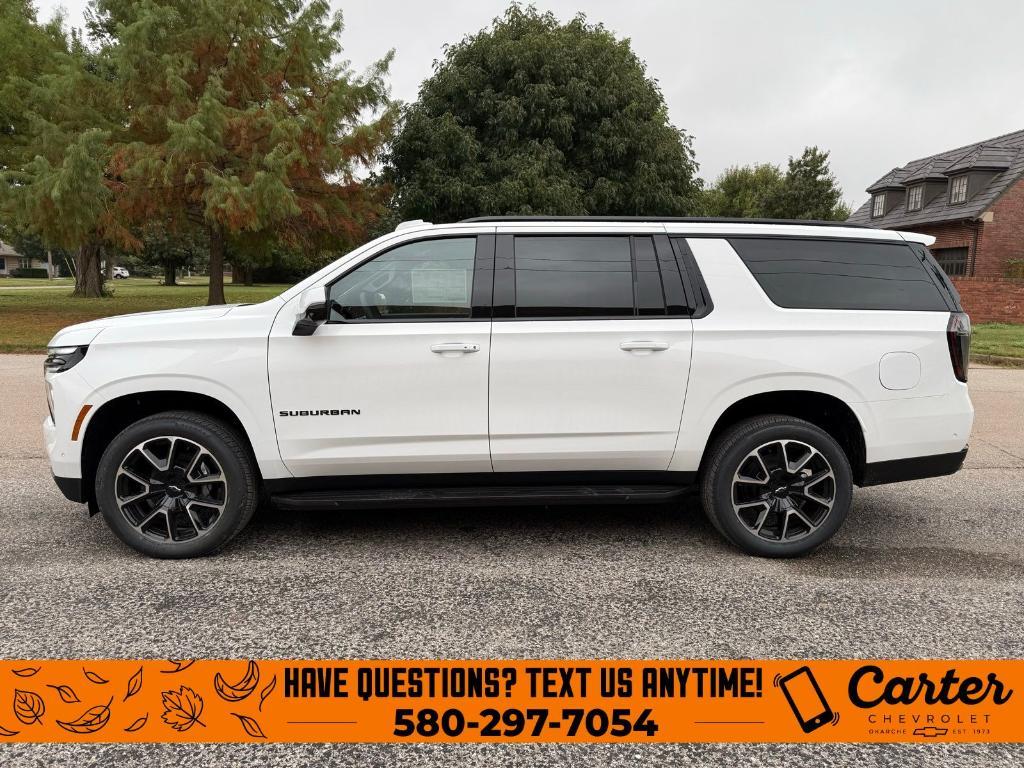 new 2026 Chevrolet Suburban car, priced at $81,547