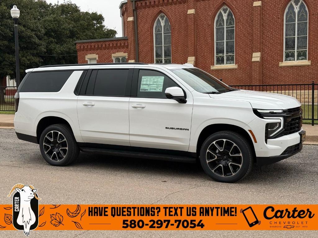 new 2026 Chevrolet Suburban car, priced at $81,547