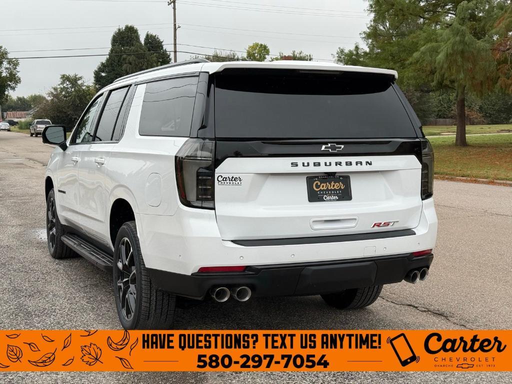 new 2026 Chevrolet Suburban car, priced at $81,547