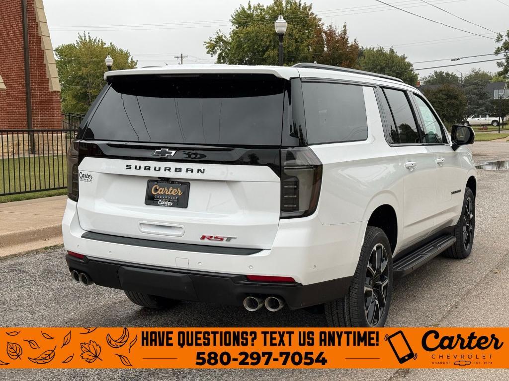 new 2026 Chevrolet Suburban car, priced at $81,547