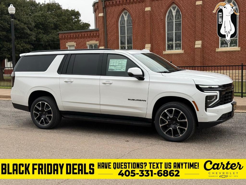 new 2026 Chevrolet Suburban car, priced at $78,500