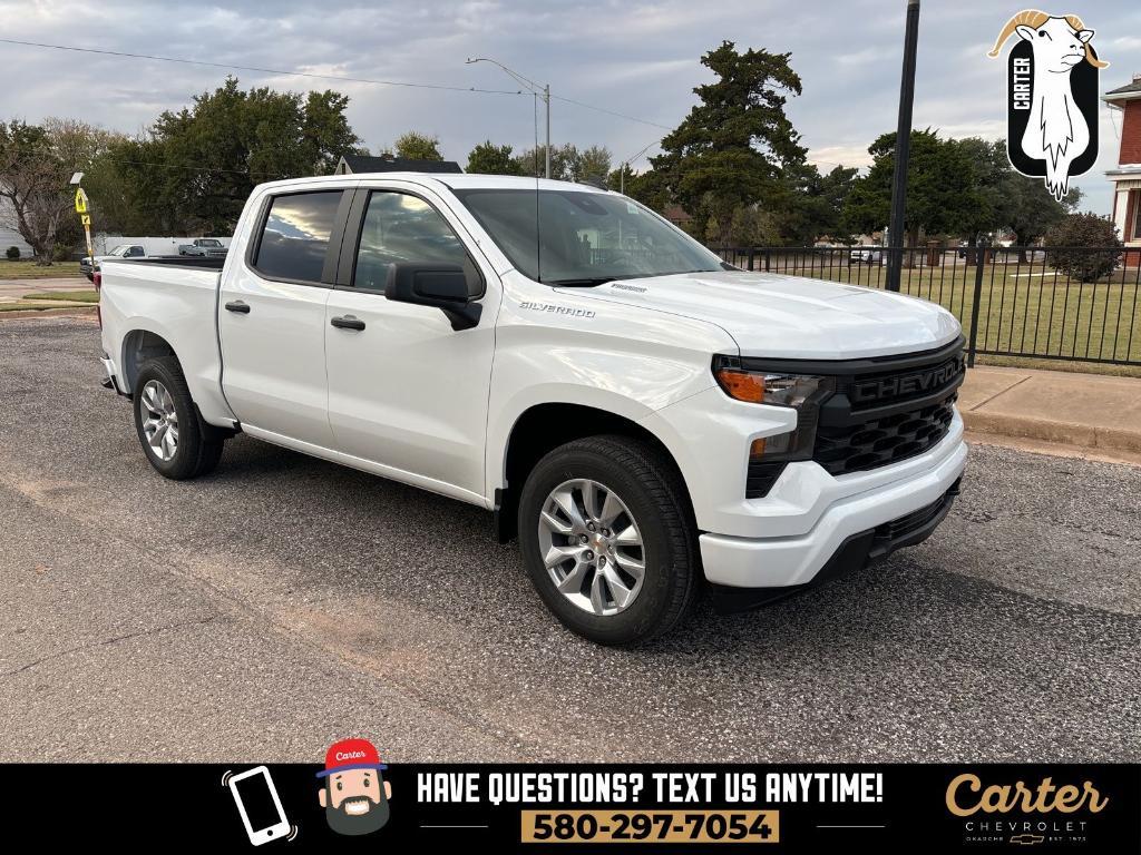 new 2025 Chevrolet Silverado 1500 car, priced at $42,645