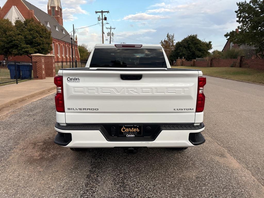 new 2025 Chevrolet Silverado 1500 car, priced at $42,645