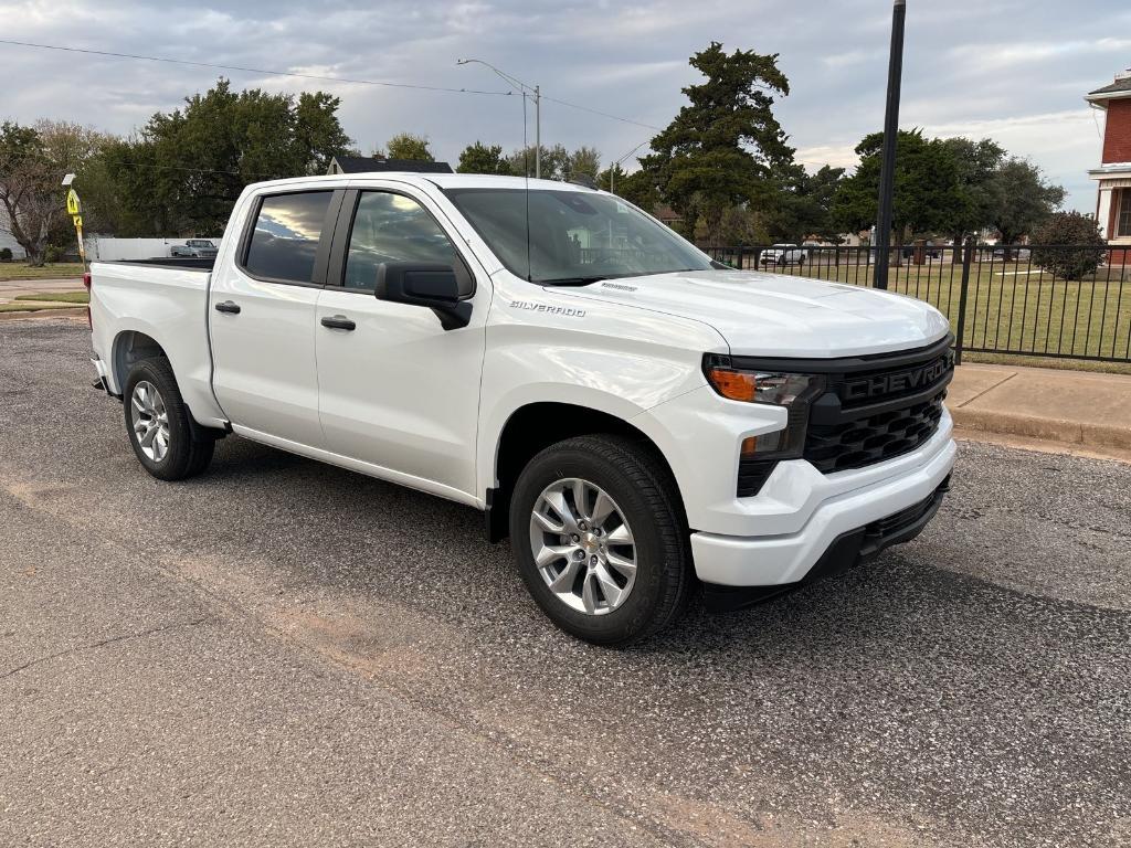 new 2025 Chevrolet Silverado 1500 car, priced at $42,645