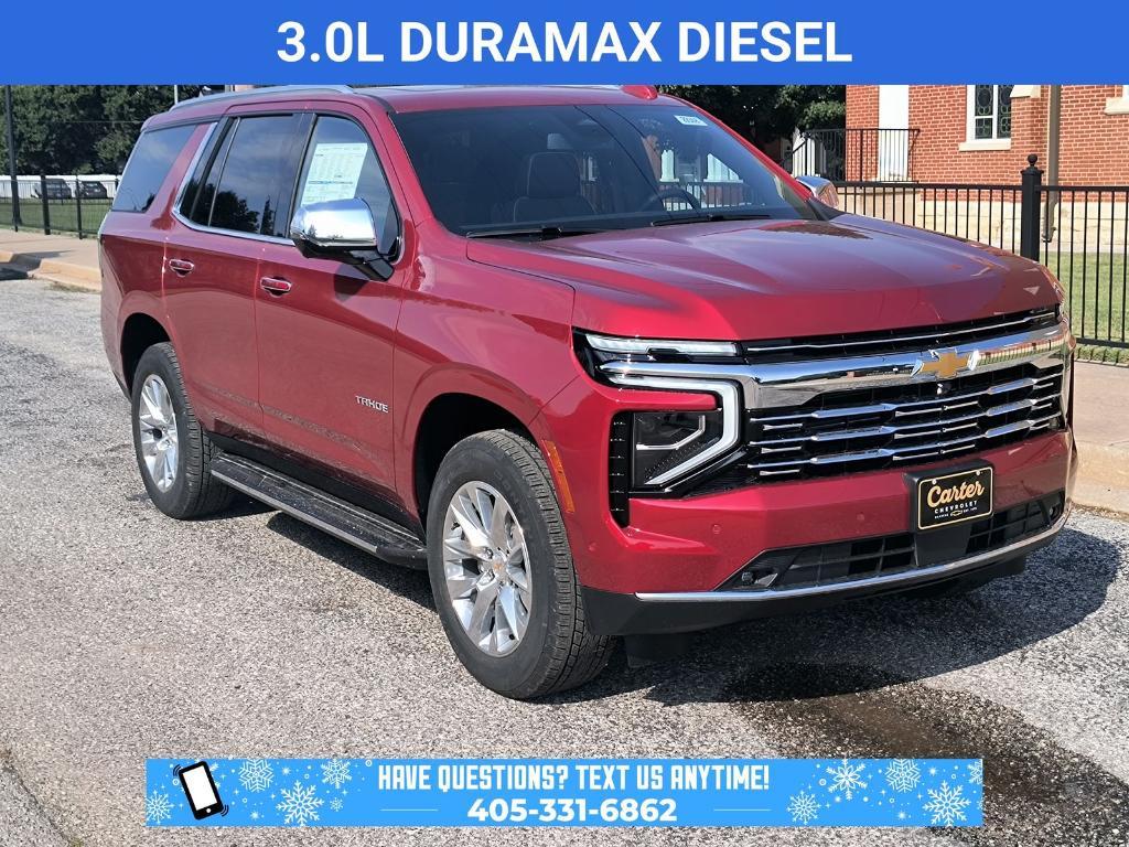 new 2026 Chevrolet Tahoe car, priced at $82,158