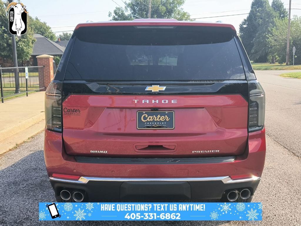 new 2026 Chevrolet Tahoe car, priced at $82,158