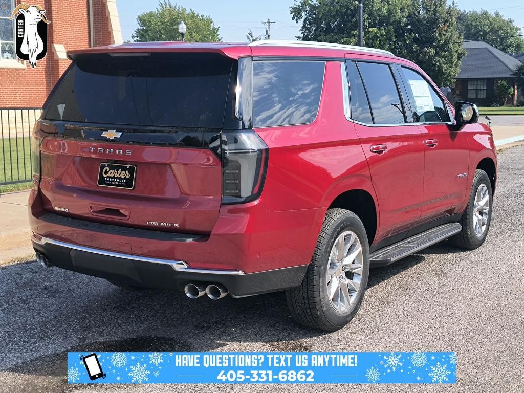 new 2026 Chevrolet Tahoe car, priced at $82,158