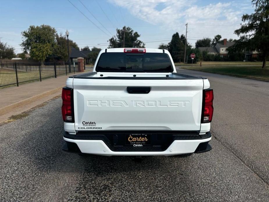 new 2024 Chevrolet Colorado car, priced at $47,328