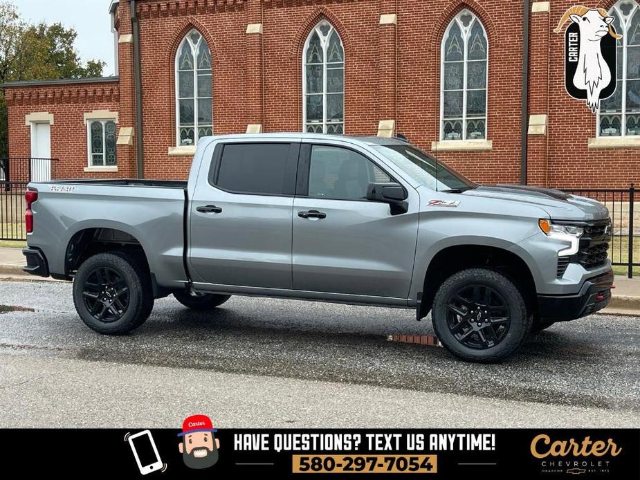 new 2025 Chevrolet Silverado 1500 car, priced at $63,109