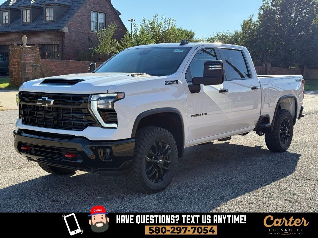 new 2026 Chevrolet Silverado 2500 car, priced at $74,685