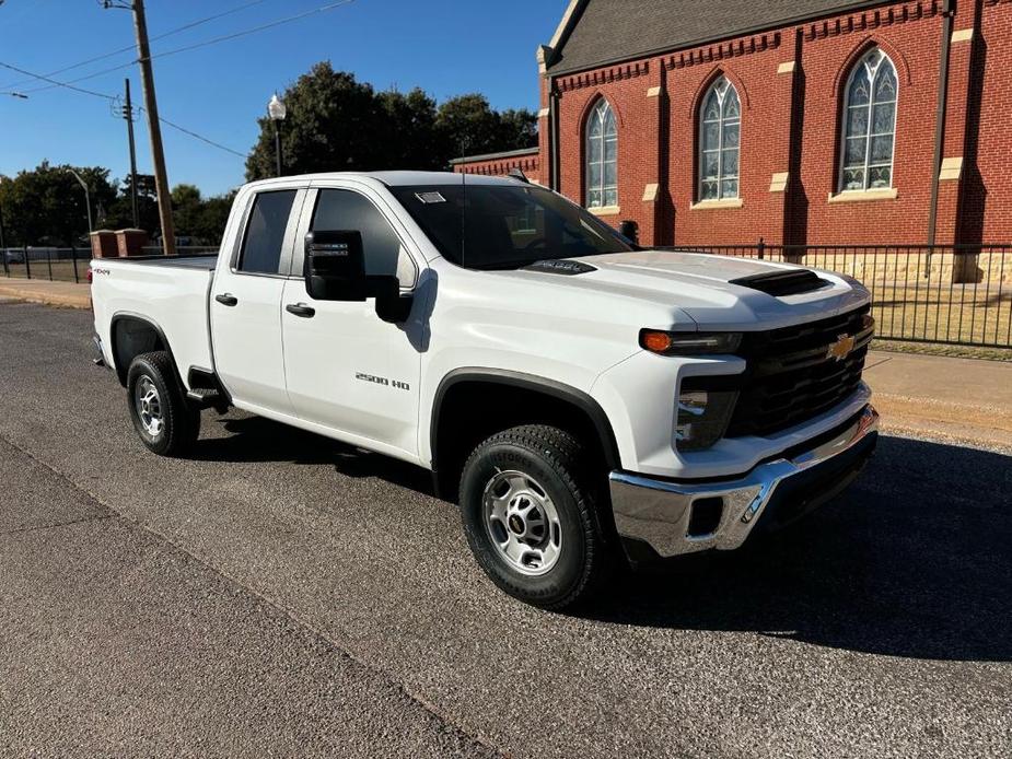 new 2024 Chevrolet Silverado 2500 car, priced at $50,710