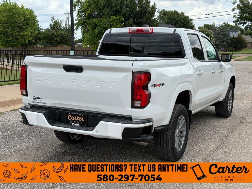 new 2025 Chevrolet Colorado car, priced at $40,000
