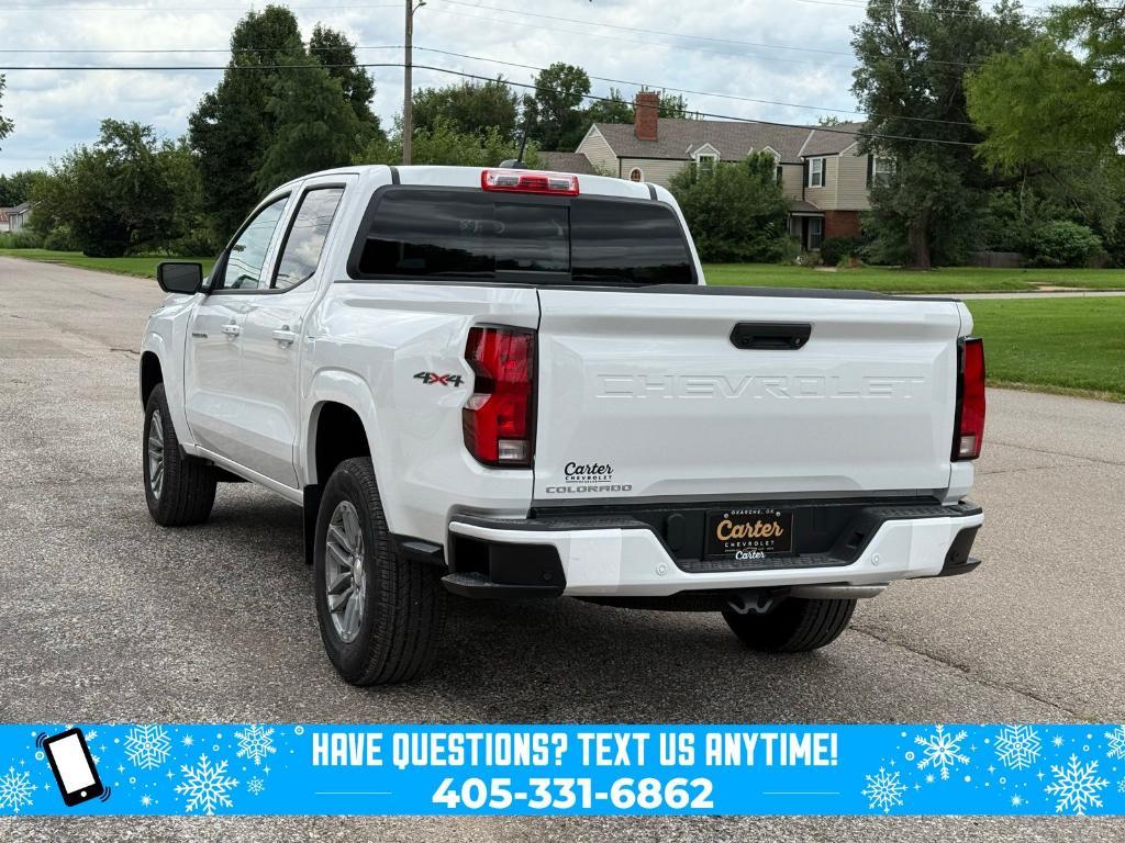 new 2025 Chevrolet Colorado car, priced at $40,197