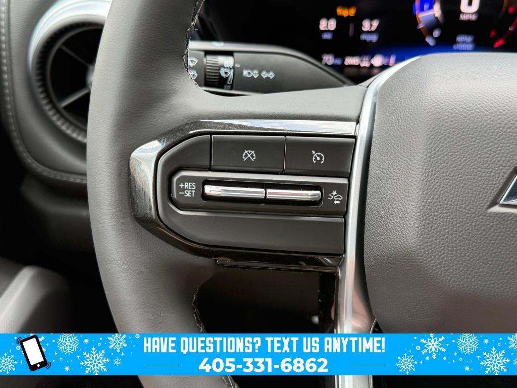 new 2025 Chevrolet Colorado car, priced at $40,197