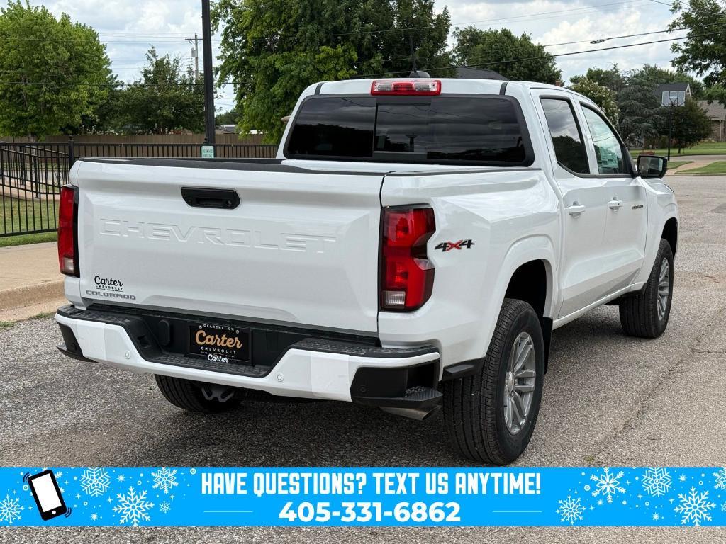 new 2025 Chevrolet Colorado car, priced at $40,197