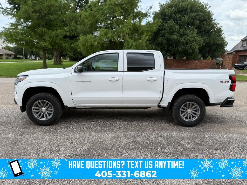 new 2025 Chevrolet Colorado car, priced at $40,197