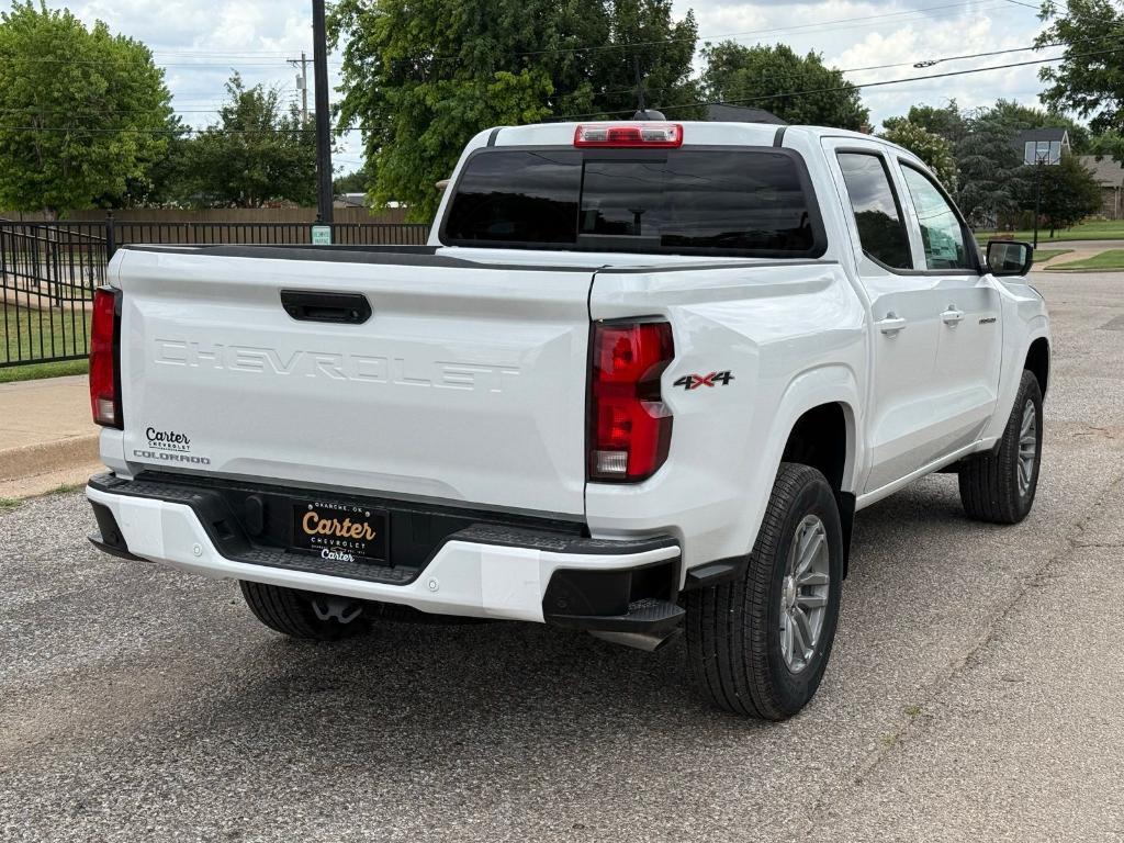 new 2025 Chevrolet Colorado car, priced at $41,768