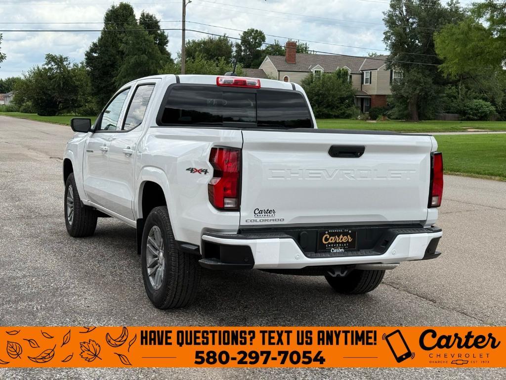 new 2025 Chevrolet Colorado car, priced at $40,000