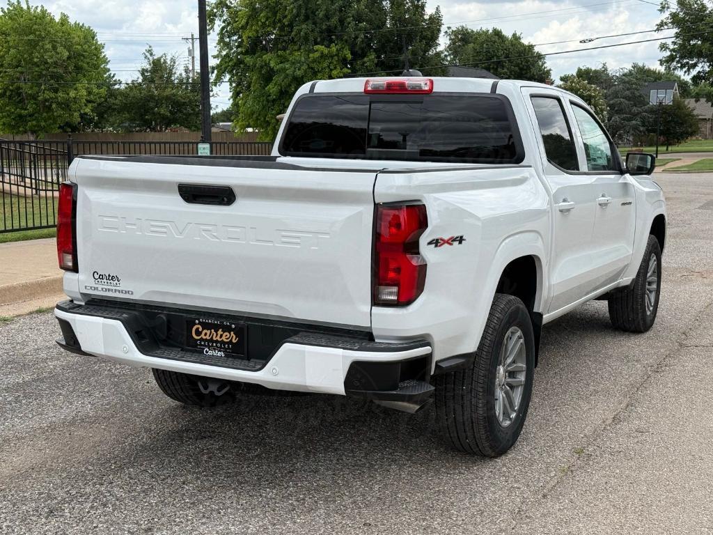 new 2025 Chevrolet Colorado car, priced at $43,365