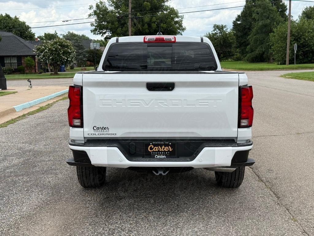 new 2025 Chevrolet Colorado car, priced at $43,365