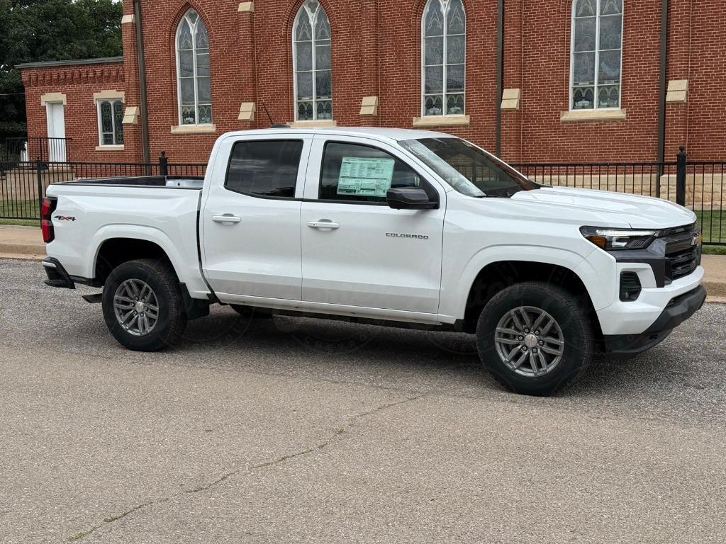 new 2025 Chevrolet Colorado car, priced at $43,365