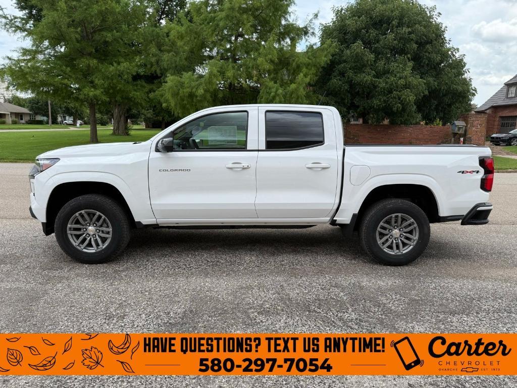 new 2025 Chevrolet Colorado car, priced at $40,000