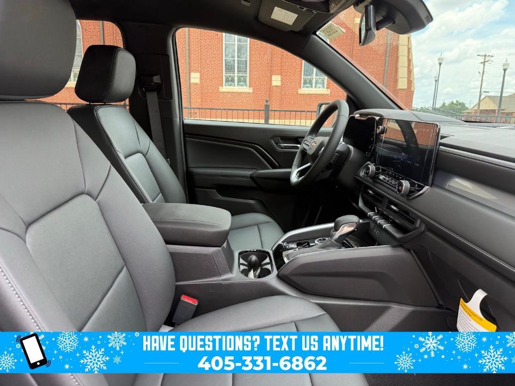 new 2025 Chevrolet Colorado car, priced at $40,197