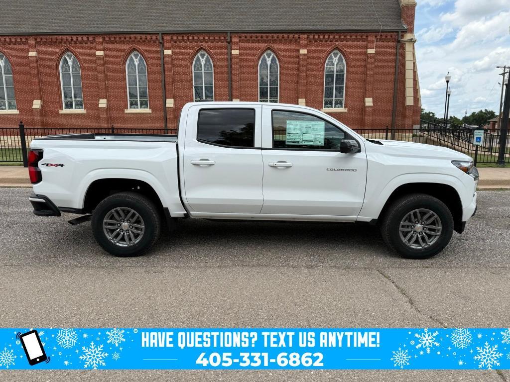 new 2025 Chevrolet Colorado car, priced at $40,197