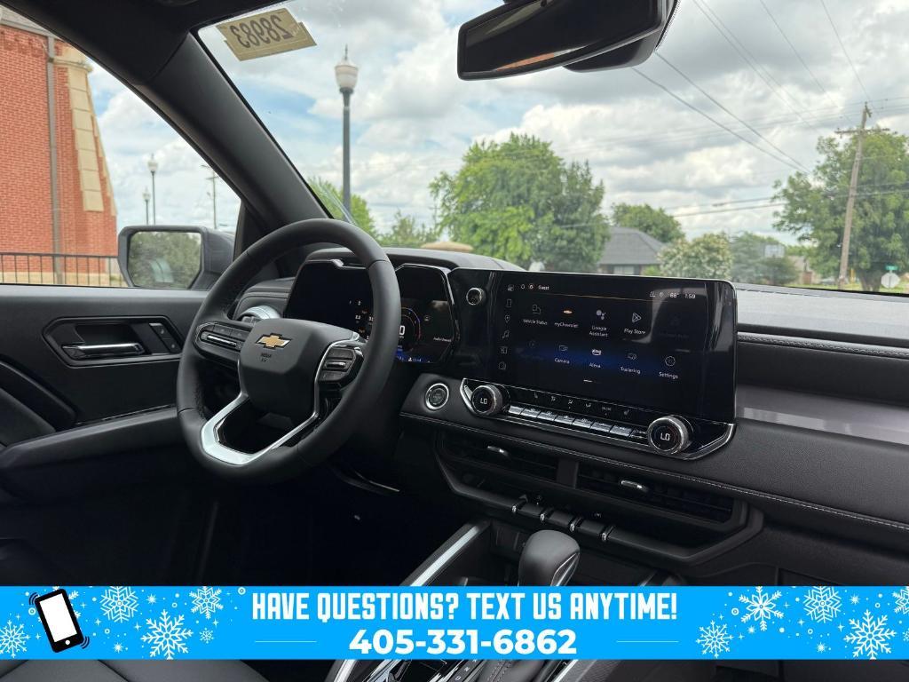 new 2025 Chevrolet Colorado car, priced at $40,197