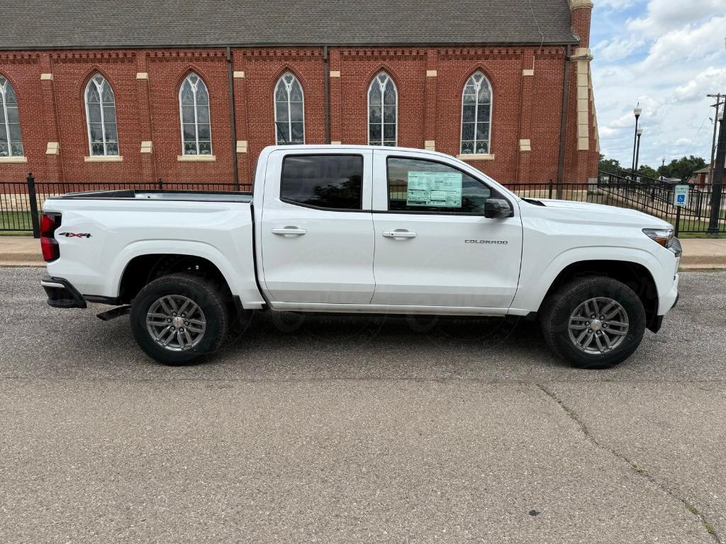 new 2025 Chevrolet Colorado car, priced at $43,365