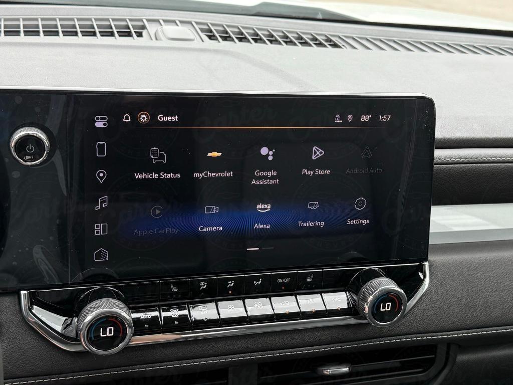 new 2025 Chevrolet Colorado car, priced at $41,768