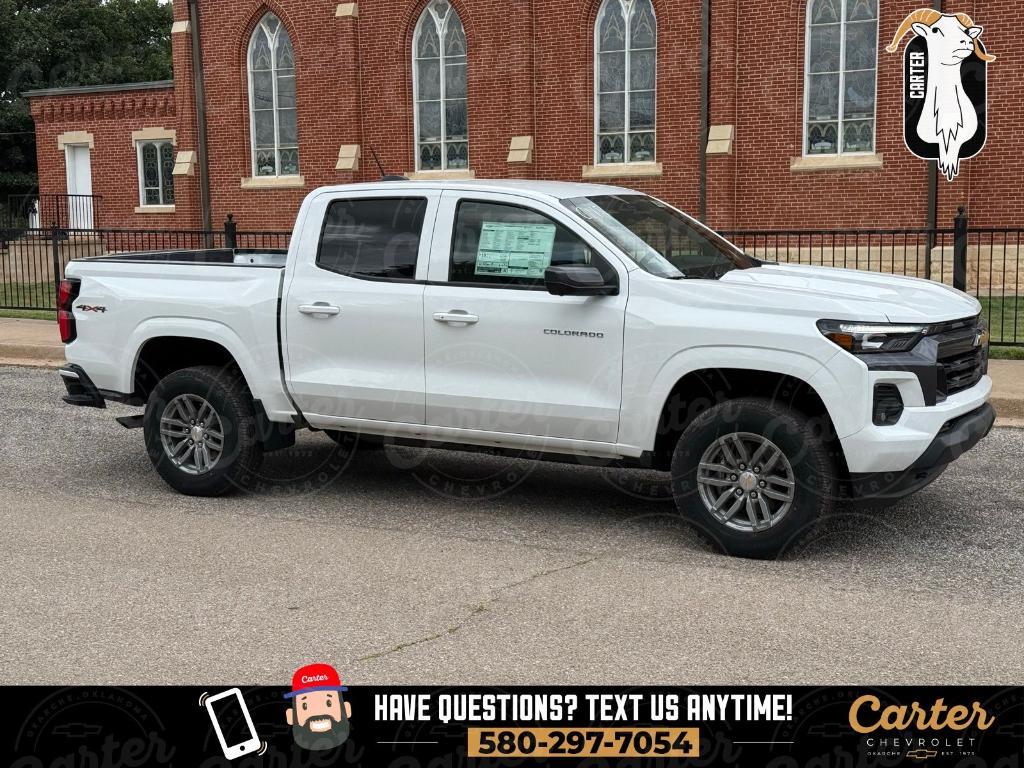 new 2025 Chevrolet Colorado car, priced at $43,365