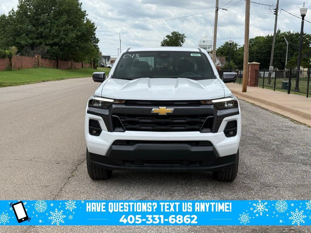 new 2025 Chevrolet Colorado car, priced at $40,197